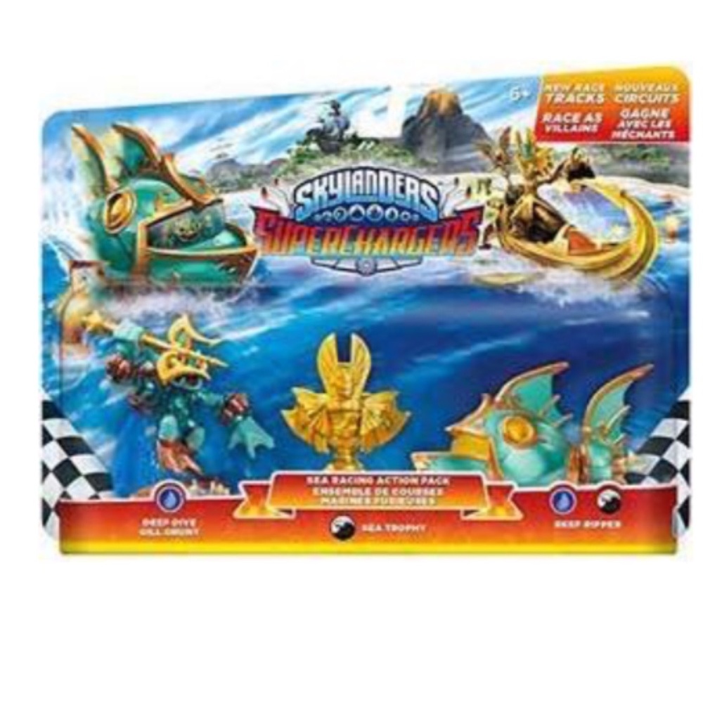 SkyLanders SuperChargers Wii Starter Pack - Picture 9 of 10